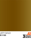 AK Interactive AK11193 3G Acrylic Metallic Rusty Gold 17ml