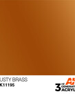 AK Interactive AK11195 3G Acrylic Metallic Rusty Brass 17ml