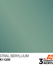 AK Interactive AK11200 3G Acrylic Metallic Astral Beryllium 17ml