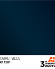 AK Interactive AK11201 3G Acrylic Metallic Astral Beryllium Cobalt Blue 17ml AK Interactive AK11201 3G Acrylic Metallic Astral Beryllium Cobalt Blue 17ml