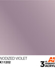 AK Interactive AK11202 3G Acrylic Metallic Anodized Violet 17ml