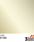 AK Interactive AK11206 3G Acrylic Metallic Pearl 17ml AK Interactive AK11206 3G Acrylic Metallic Pearl 17ml