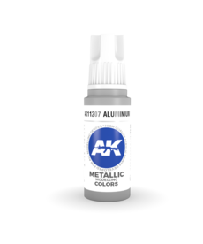 AK Interactive AK11207 3G Acrylic Metallic Aluminium 17ml