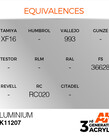 AK Interactive AK11207 3G Acrylic Metallic Aluminium 17ml AK Interactive AK11207 3G Acrylic Metallic Aluminium 17ml