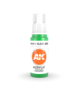AK Interactive AK11216 3G Acrylic Clear Green 17ml