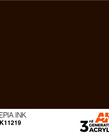AK Interactive AK11219 3G Acrylic Ink Sepia 17ml