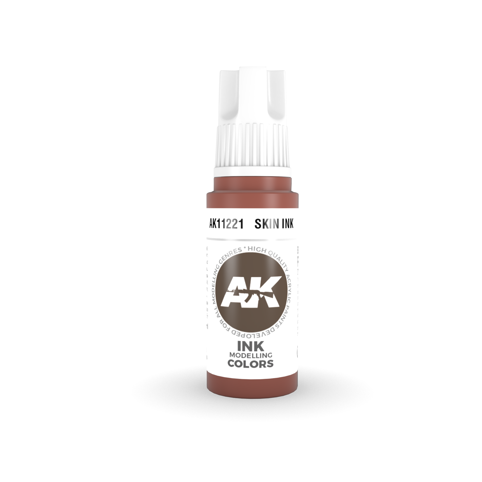 AK Interactive AK11221 3G Acrylic Ink Skin 17ml