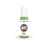 AK Interactive AK11225 3G Acrylic Ink Luminary Green 17ml