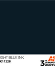 AK Interactive AK11228 3G Acrylic Ink Night Blue 17ml AK Interactive AK11228 3G Acrylic Ink Night Blue 17ml