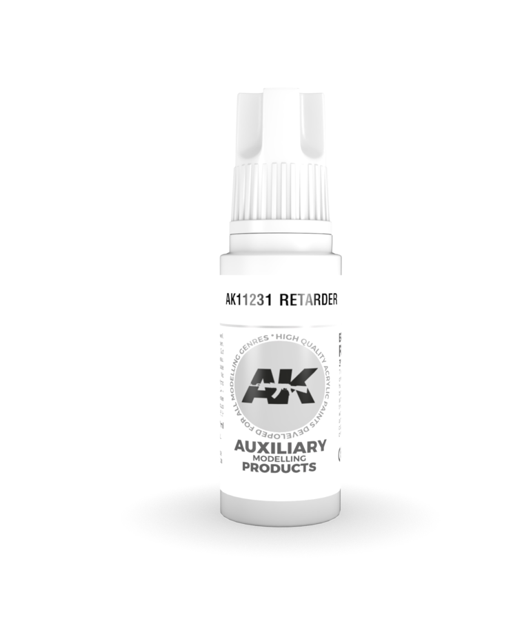 AK Interactive AK11231 3G Acrylic Auxiliary Retarder 17ml