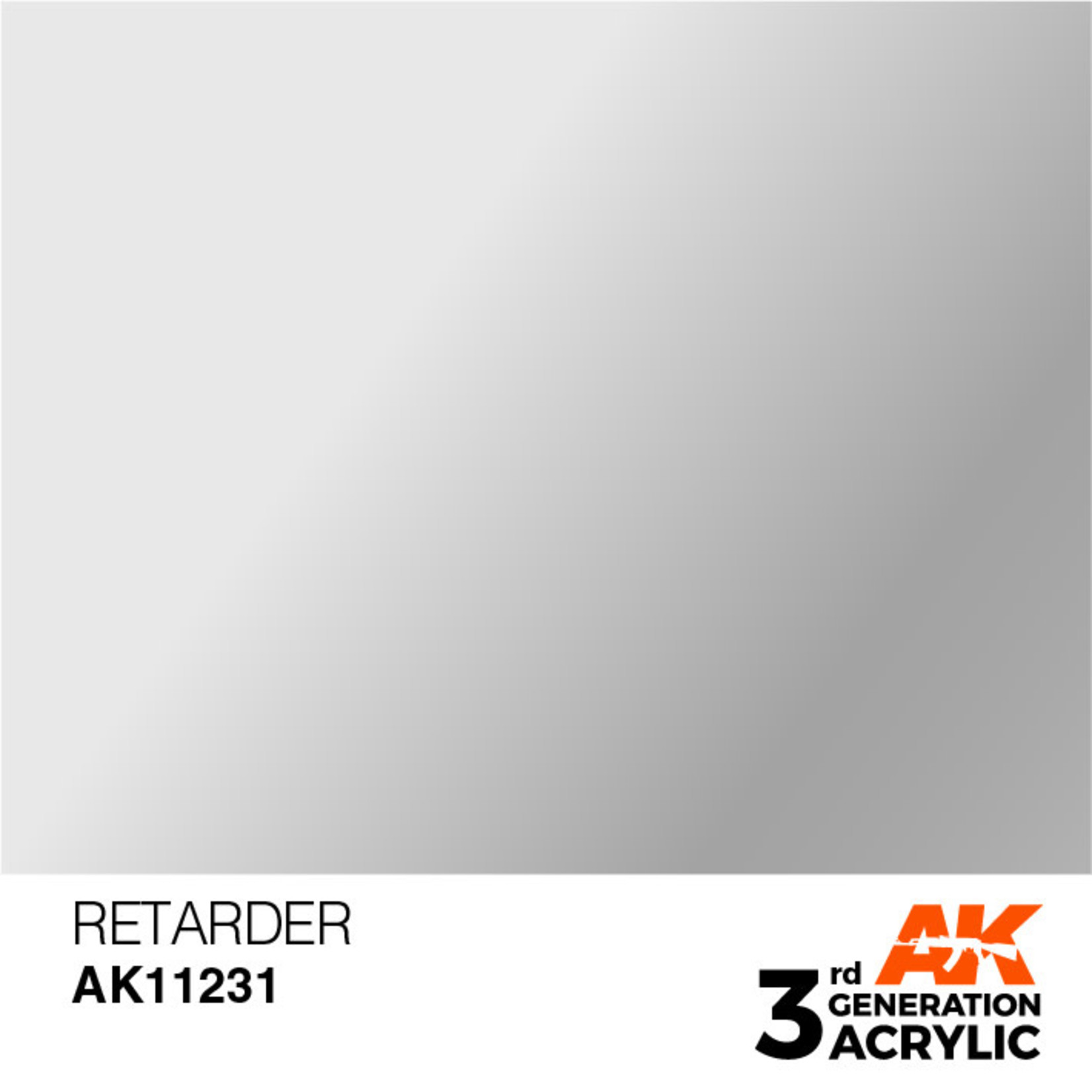 AK Interactive AK11231 3G Acrylic Auxiliary Retarder 17ml