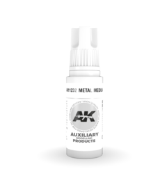 AK Interactive AK11232 3G Acrylic Auxiliary Metal Medium 17ml