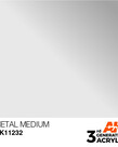 AK Interactive AK11232 3G Acrylic Auxiliary Metal Medium 17ml AK Interactive AK11232 3G Acrylic Auxiliary Metal Medium 17ml