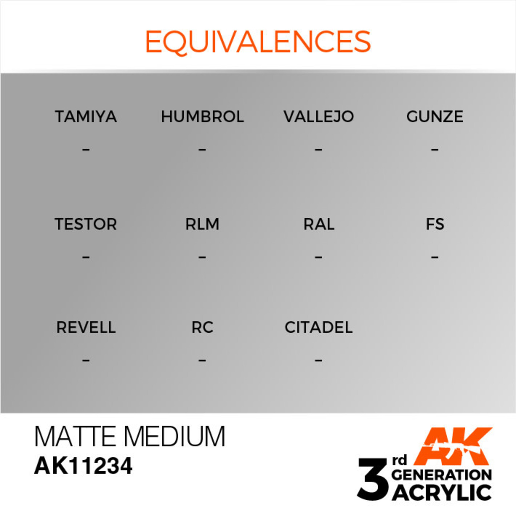 Buy MATTE MEDIUM – AUXILIARY online for2,75€