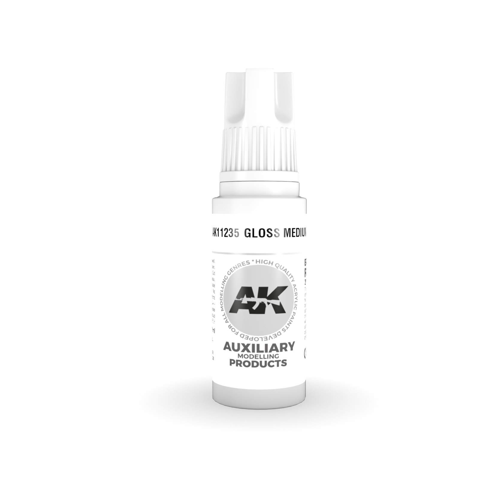 AK Interactive AK11235 3G Acrylic Auxiliary Gloss Medium 17ml