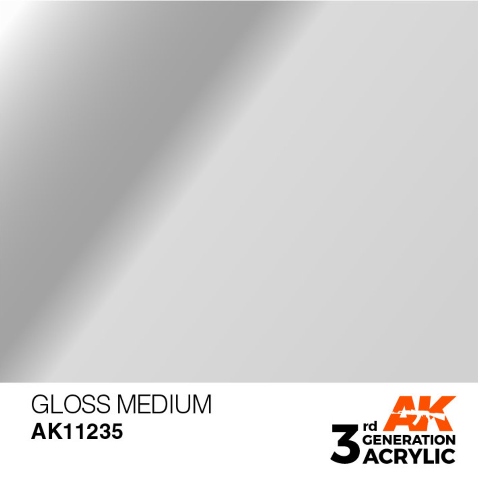 AK Interactive AK11235 3G Acrylic Auxiliary Gloss Medium 17ml