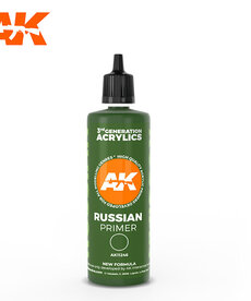 AK Interactive AK11246 Auxiliary Primer Russian 100ml