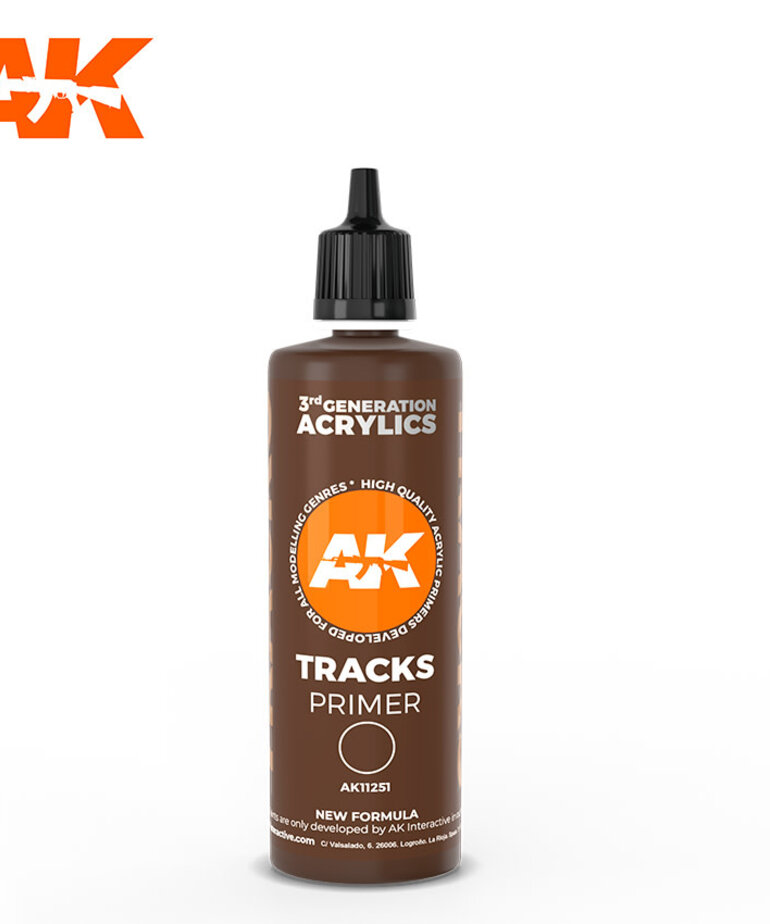 AK Interactive AK11251 Auxiliary Primer Tracks 100ml