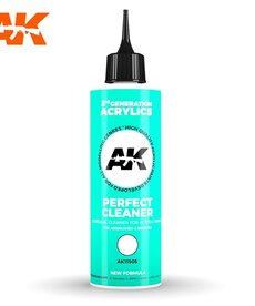 AK Interactive AK11505 Auxiliary Acrylic Perfect Cleaner100ml