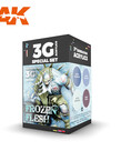 AK Interactive AK1066 3G Wargame Frozen Flesh (4) Set