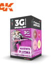 AK Interactive AK1068 3G Wargame Magenta Plasma and Magenta Glowing Effects (4) Set