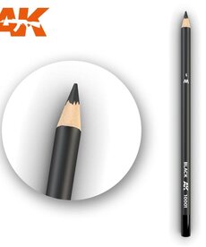 AK Interactive AK10001 Weathering Pencil - Black