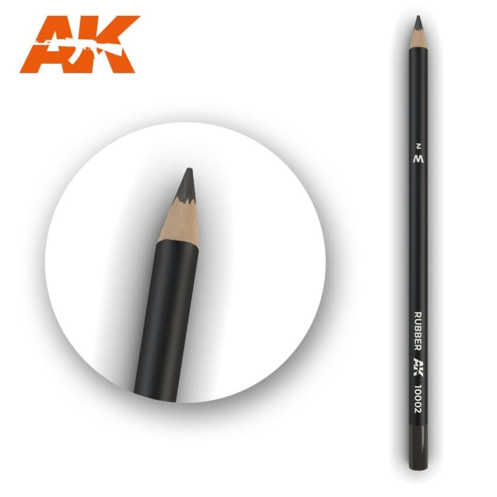 AK Interactive AK10002 Weathering Pencil - Rubber