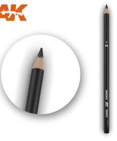 AK Interactive AK10003 Weathering Pencil - Smoke
