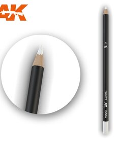 AK Interactive AK10004 Weathering Pencil - White
