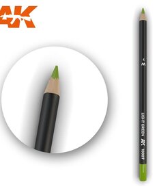 AK Interactive AK10007 Weathering Pencil - Light Green