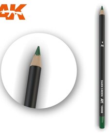 AK Interactive AK10008 Weathering Pencil - Dark Green