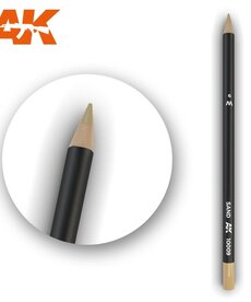 AK Interactive AK10009 Weathering Pencil - Sand