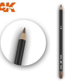 AK Interactive AK10010 Weathering Pencil - Sepia