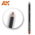 AK Interactive AK10011 Weathering Pencil - Light Rust