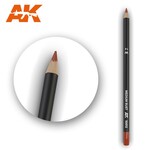 AK Interactive AK10012 Weathering Pencil - Medium Rust