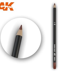 AK Interactive AK10013 Weathering Pencil - Dark Rust