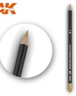 AK Interactive AK10016 Weathering Pencil - Light Chipping for Wood