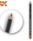 AK Interactive AK10017 Weathering Pencil - Dark Chipping for Wood