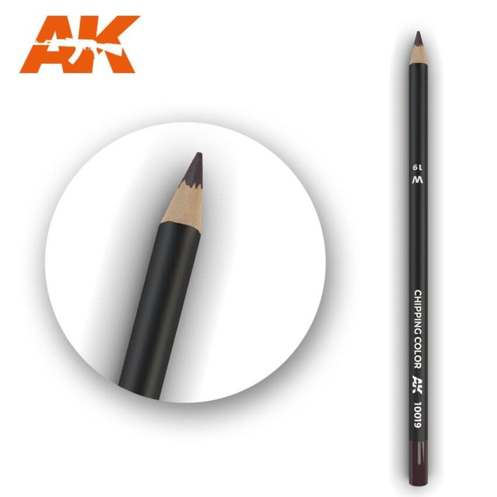 AK Interactive AK10019 Weathering Pencil - Chipping Color