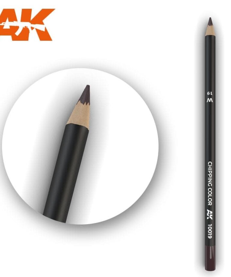AK Interactive AK10019 Weathering Pencil - Chipping Color