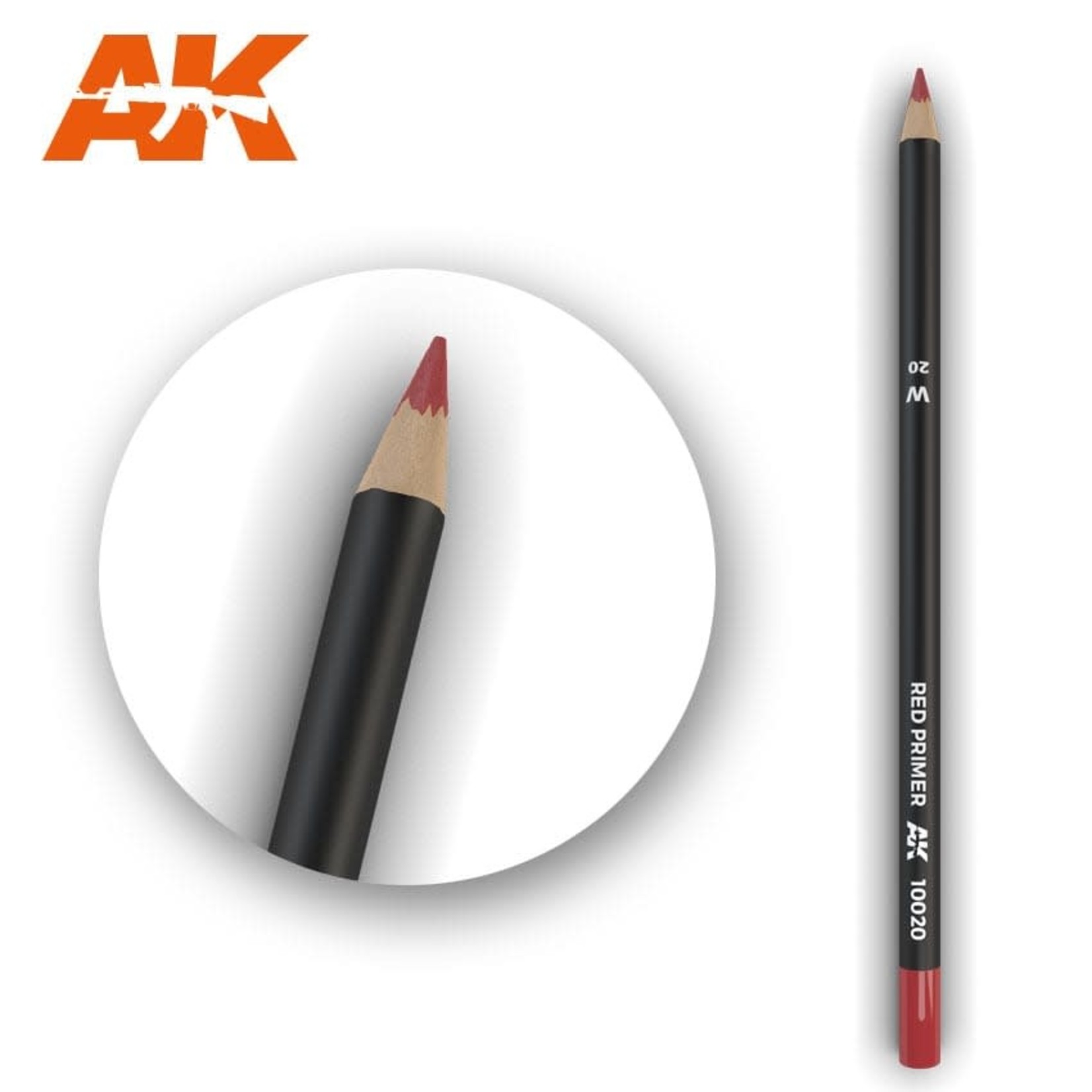AK Interactive AK10020 Weathering Pencil - Red Primer