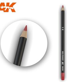 AK Interactive AK10020 Weathering Pencil - Red Primer