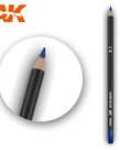 AK Interactive AK10022 Weathering Pencil - Dark Blue