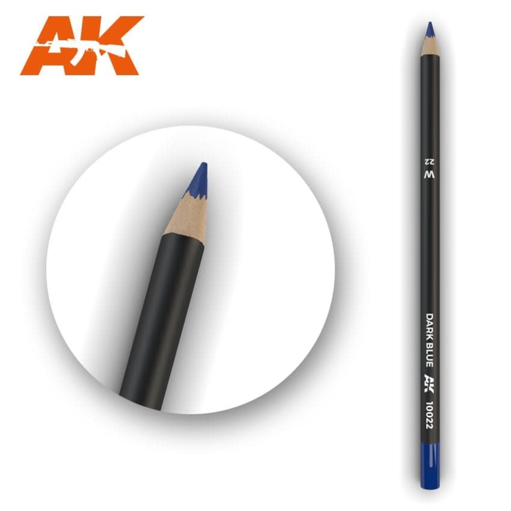 AK Interactive AK10022 Weathering Pencil - Dark Blue