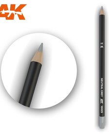 AK Interactive AK10025 Weathering Pencil - Neutral Grey