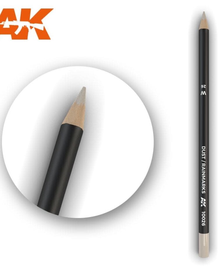 AK Interactive AK10026 Weathering Pencil - Dust / Rain Marks