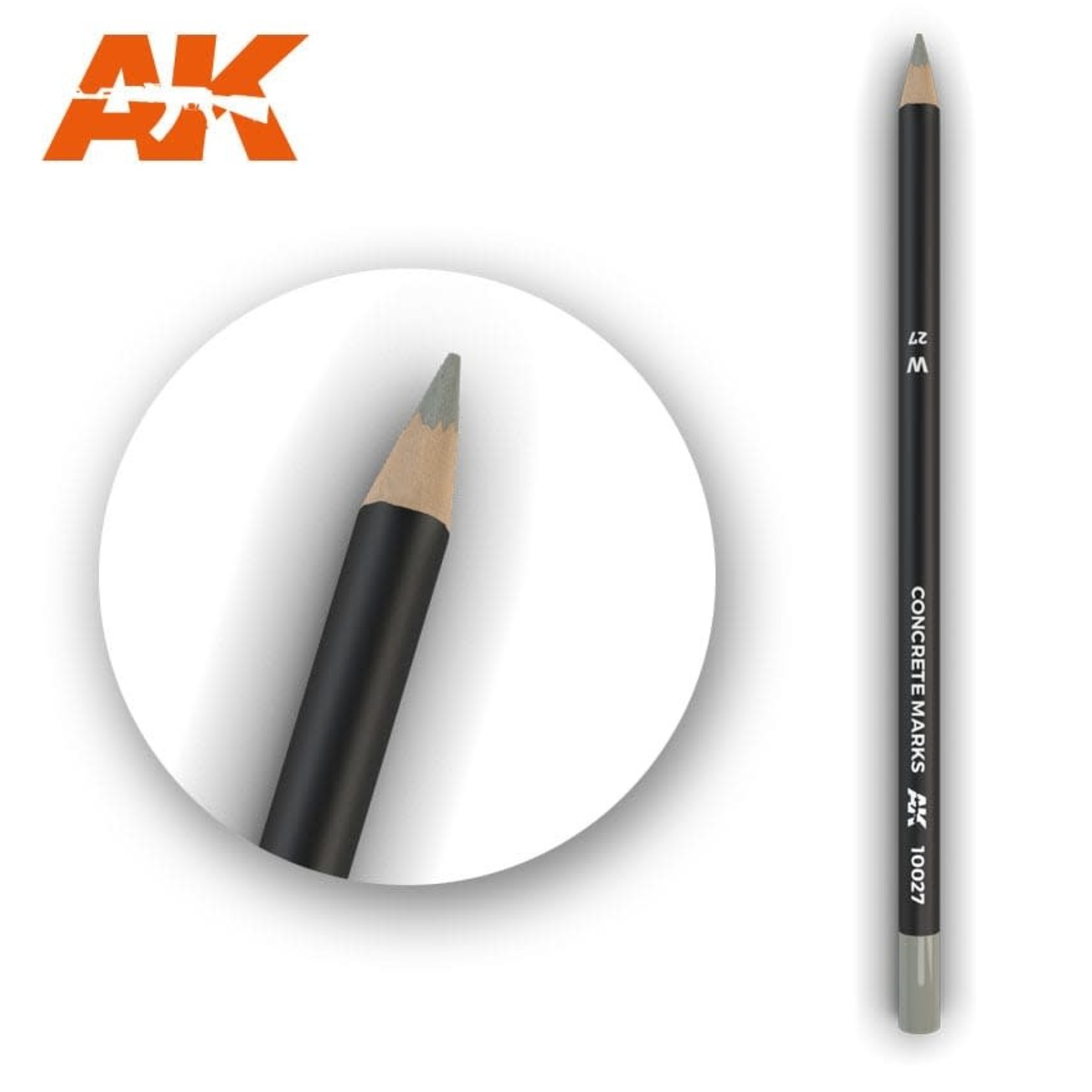 AK Interactive AK10027 Weathering Pencil - Concrete Marks
