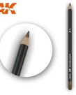 AK Interactive AK10028 Weathering Pencil - Earth Brown