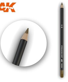 AK Interactive AK10030 Weathering Pencil - Streaking Dirt