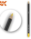 AK Interactive AK10032 Weathering Pencil - Yellow